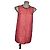 Vestido mini rosa Elisabetta Franchi