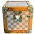 Louis Vuitton Damier Azur Scatola Merveilles Gold hardware