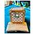 Louis Vuitton Damier Azur Scatola Merveilles Gold hardware - vista 2