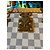Louis Vuitton Damier Azur Scatola Merveilles Gold hardware - vista 6