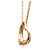 Elsa Peretti Tiffany & Co Collar Péndulo Corazón Abierto Tiffany en Oro Rosa Dorado - vista 10