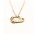 Elsa Peretti Tiffany & Co Collar Péndulo Corazón Abierto Tiffany en Oro Rosa Dorado - vista 12
