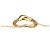 Elsa Peretti Tiffany & Co Collar Péndulo Corazón Abierto Tiffany en Oro Rosa Dorado - vista 13