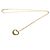Elsa Peretti Tiffany & Co Collar Péndulo Corazón Abierto Tiffany en Oro Rosa Dorado - vista 14