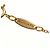 Elsa Peretti Tiffany & Co Collar Péndulo Corazón Abierto Tiffany en Oro Rosa Dorado - vista 6