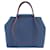 Borsa Hermès Cabag PM Rosso Blu Pelle Panno