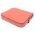 Monedero Hermès CARRE EN BOUCLES Rosa Roja - vista 2