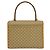 Céline Bolsa de couro com logo circular Macadam da Celine Bege - vista 3