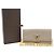 Cartera Larga Capucines de Cuero Louis Vuitton Beige