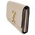 Cartera Larga Capucines de Cuero Louis Vuitton Beige - vista 3