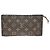 Bucket Pouch a secchiello Louis Vuitton in tela Monogram Marrone