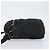 Borsa messenger con zip frontale Prada Tessuto in pelle Saffiano grande Nero - vista 4
