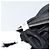 Borsa messenger con zip frontale Prada Tessuto in pelle Saffiano grande Nero - vista 7