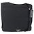 Prada Zip Messenger aus gestepptem Tessuto Schwarz