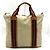 Borsa tote beige Gucci Sherry Line - vista 2