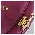 Borsa a Spalla Gancini con Catena Salvatore Ferragamo Porpora - vista 11