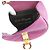 Borsa a Spalla Gancini con Catena Salvatore Ferragamo Porpora - vista 9