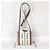Borsa Tote Nano Woody di Chloé Beige