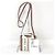 Borsa Tote Nano Woody di Chloé Beige - vista 2