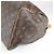 Sac à main Louis Vuitton Monogram Speedy 40 Marron - vue 5