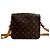 Louis Vuitton Culteciel MM Monogram Leather Shoulder Bag Brown - view 3