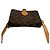 Louis Vuitton Culteciel MM Monogram Leather Shoulder Bag Brown - view 4