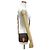 Borsa a spalla mini in pelle Monogram Culteciel di Louis Vuitton Marrone - vista 2
