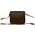 Borsa a spalla mini in pelle Monogram Culteciel di Louis Vuitton Marrone - vista 3