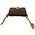 Borsa a spalla mini in pelle Monogram Culteciel di Louis Vuitton Marrone - vista 4