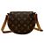 Borsa a spalla mini in pelle monogramma marrone Louis Vuitton - vista 3