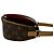 Borsa a spalla mini in pelle monogramma marrone Louis Vuitton - vista 5