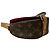 Borsa a spalla mini in pelle monogramma marrone Louis Vuitton - vista 7