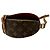 Borsa a spalla mini in pelle monogramma marrone Louis Vuitton - vista 8