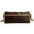 Louis Vuitton Popincourt Long Monogram Leder Schultertasche Braun - Ansicht 3