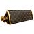 Louis Vuitton Popincourt Long Monogram Leder Schultertasche Braun - Ansicht 7
