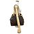 Louis Vuitton Batignolles Vertical Monogram Leder Tote Bag Braun - Ansicht 2