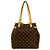 Louis Vuitton Batignolles Vertical Monogram Leder Tote Bag Braun - Ansicht 3
