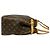 Louis Vuitton Batignolles Vertical Monogram Leder Tote Bag Braun - Ansicht 6