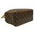 Louis Vuitton Batignolles Vertical Monogram Leder Tote Bag Braun - Ansicht 7