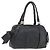 Halb Schultertasche aus Leder in Schwarz und Gold Auth 148535V von Salvatore Ferragamo Golden