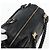 Halb Schultertasche aus Leder in Schwarz und Gold Auth 148535V von Salvatore Ferragamo Golden - Ansicht 6
