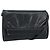 Borsa a Spalla in Pelle Nera e Oro GUCCI 004 25 0240 Auth 156804 Nero D'oro