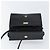Borsa a Spalla in Pelle Nera e Oro GUCCI 004 25 0240 Auth 156804 Nero D'oro - vista 17