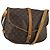 LOUIS VUITTON Borsa a Spalla Monogram Saumur 35 M42254 LV Auth 156195 Monogramma
