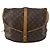 LOUIS VUITTON Borsa a Spalla Monogram Saumur 35 M42254 LV Auth 156195 Monogramma - vista 13