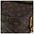 LOUIS VUITTON Borsa a Spalla Monogram Saumur 35 M42254 LV Auth 156195 Monogramma - vista 16