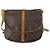 LOUIS VUITTON Borsa a Spalla Monogram Saumur 35 M42254 LV Auth 156195 Monogramma - vista 2