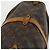 LOUIS VUITTON Borsa a Spalla Monogram Saumur 35 M42254 LV Auth 156195 Monogramma - vista 6