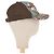GUCCI GG Supreme GUCCIxDisney Cap PVC Beige 648843 Auth 157413M - Ansicht 4