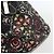 CHANEL Borsa da Viaggio Boston Coco in PVC Tela Nera Argento CC Auth 159746 Nero - vista 10